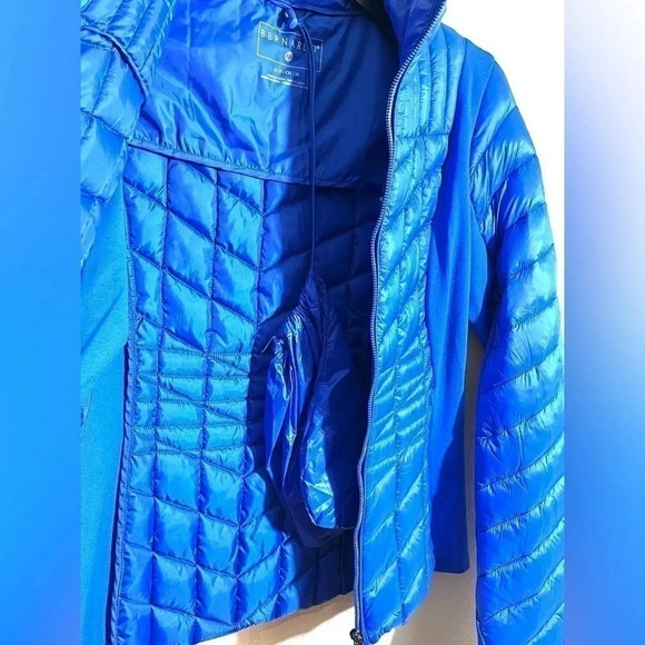 BERNARDO Size S Eco Plume Packable Lightweight Quilted Puffer Winter Jacket NEW - Picture 7 of 12
